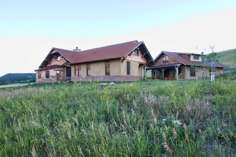 Northeastern view
